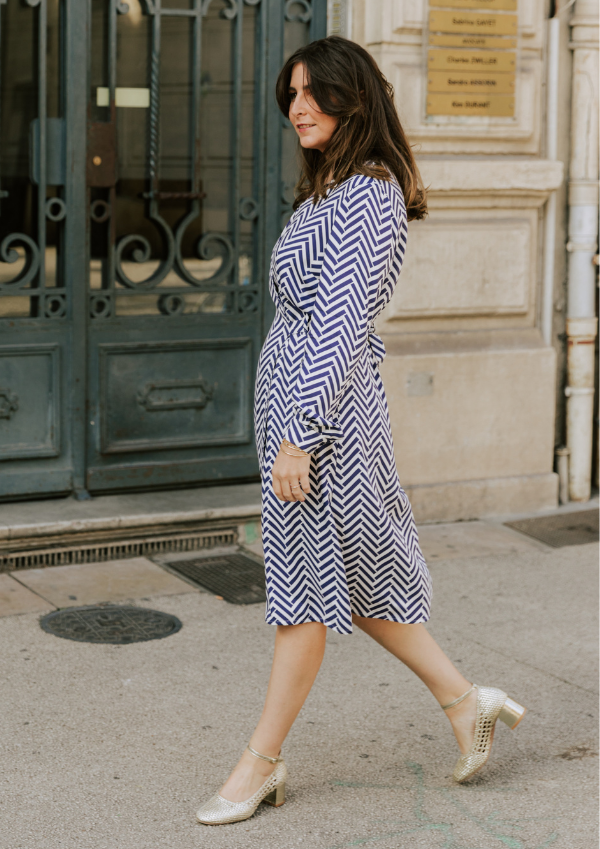 Soho Wrap Dress