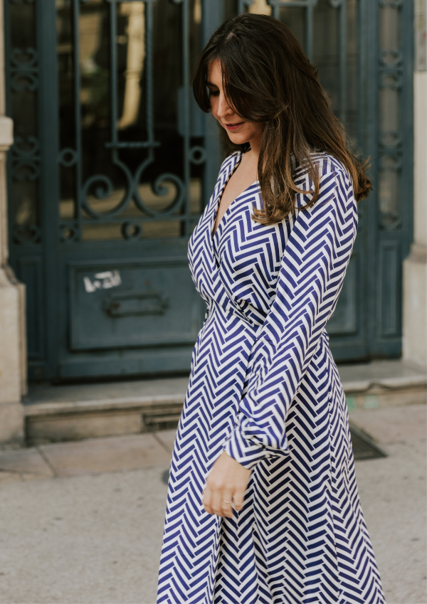 Soho Wrap Dress