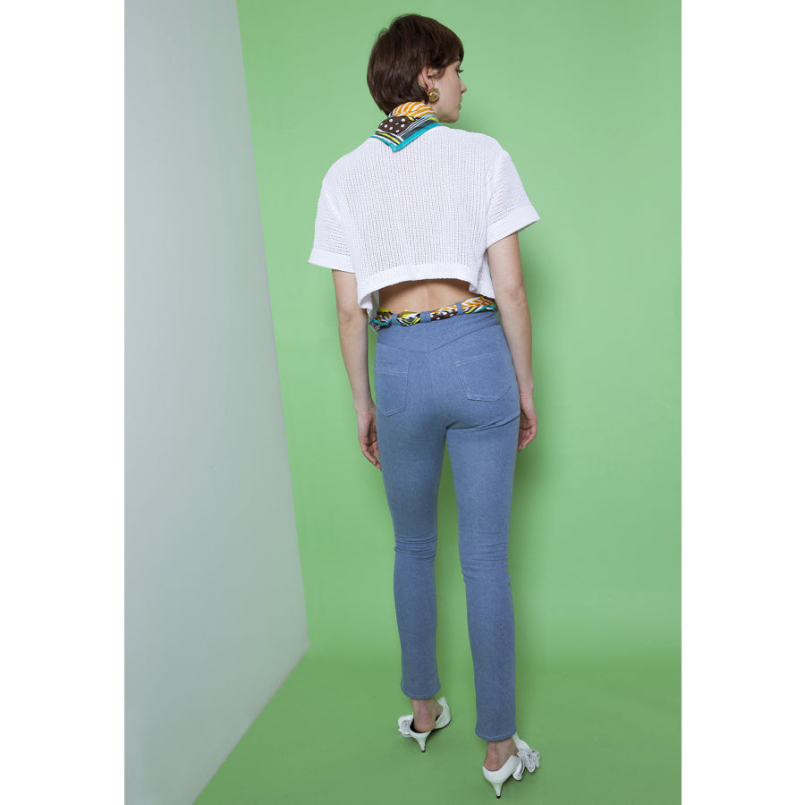 Le 306 - Close-fit jeans with 5 pockets