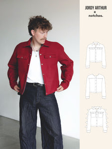 Jordy sewing pattern