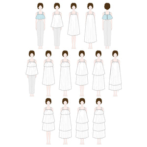 Kaiko sewing pattern gallery