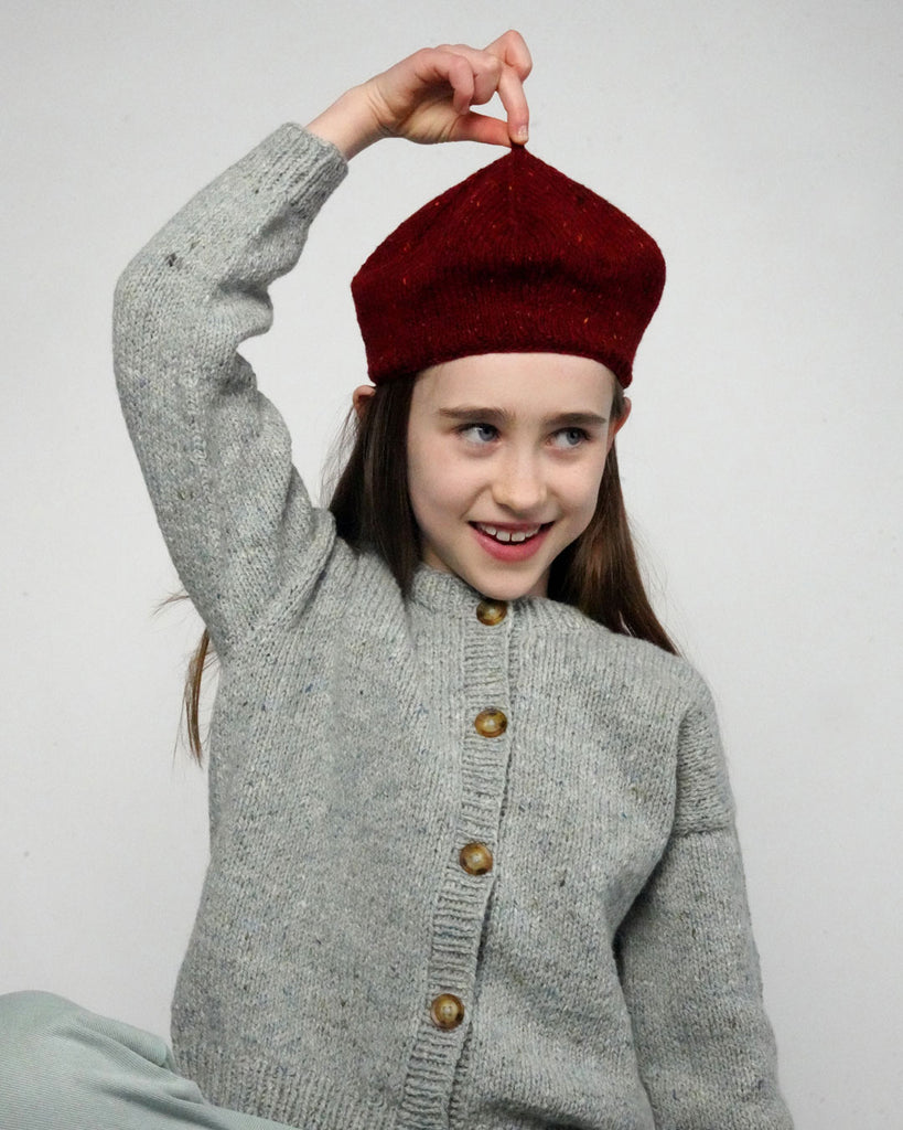 Langø Knit Beret Children - Kit Couture