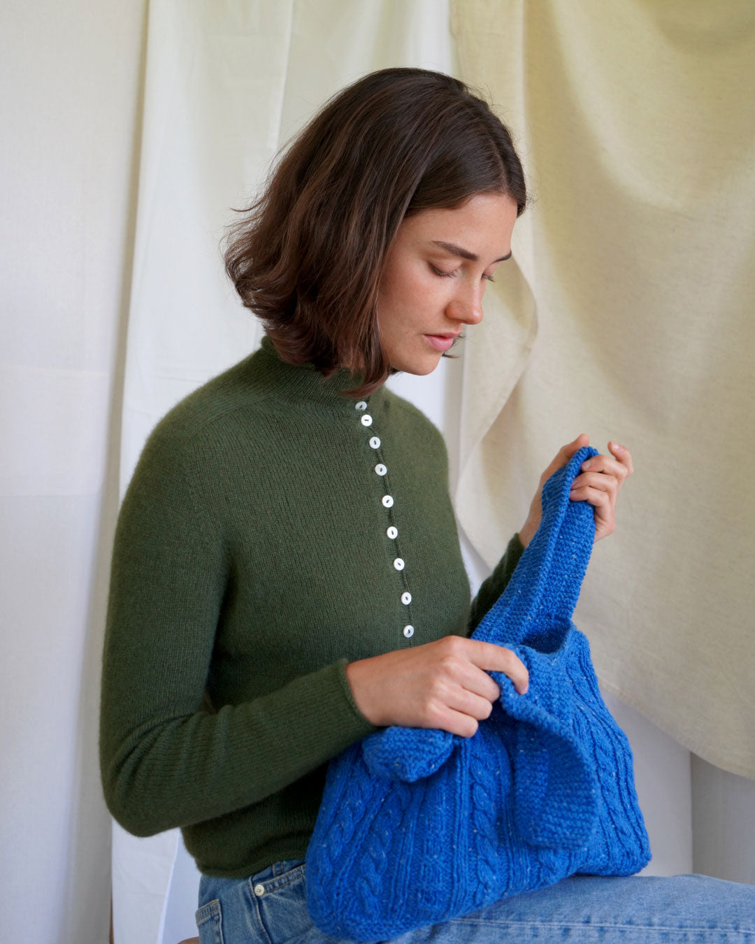Sandoy Knit Bag - Kit Couture