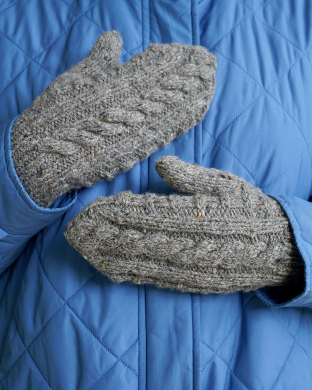 Sandoy Knit Mittens - Kit Couture