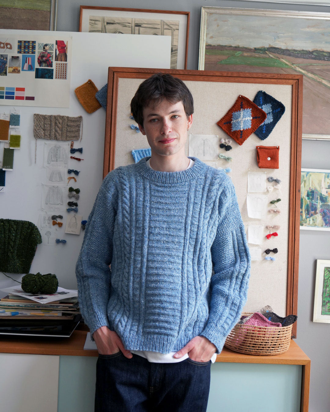 Sandoy Knit Sweater Man - Kit Couture