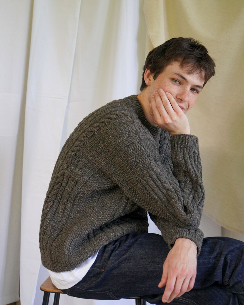 Sandoy Knit Sweater Man - Kit Couture