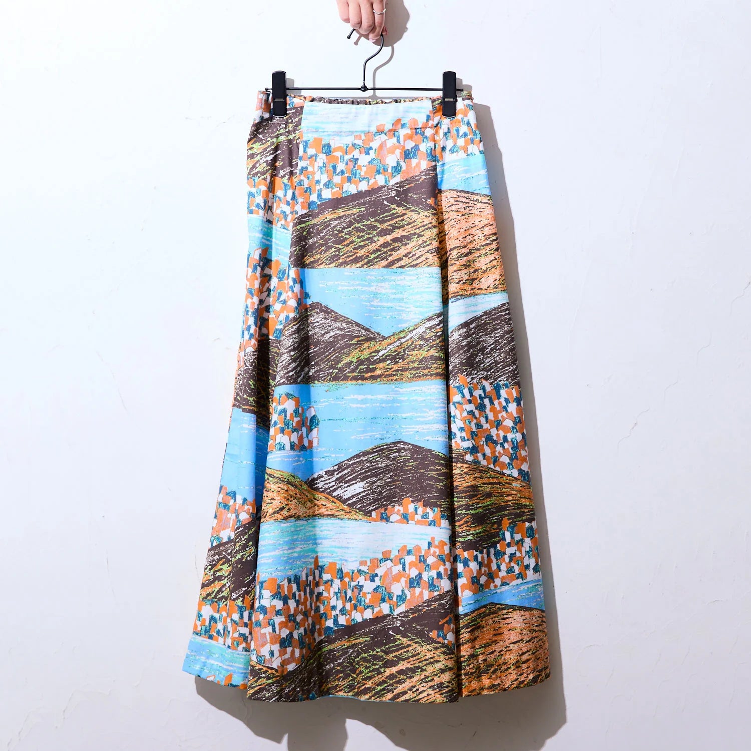 Lake and City 2D - Japanese Viyella