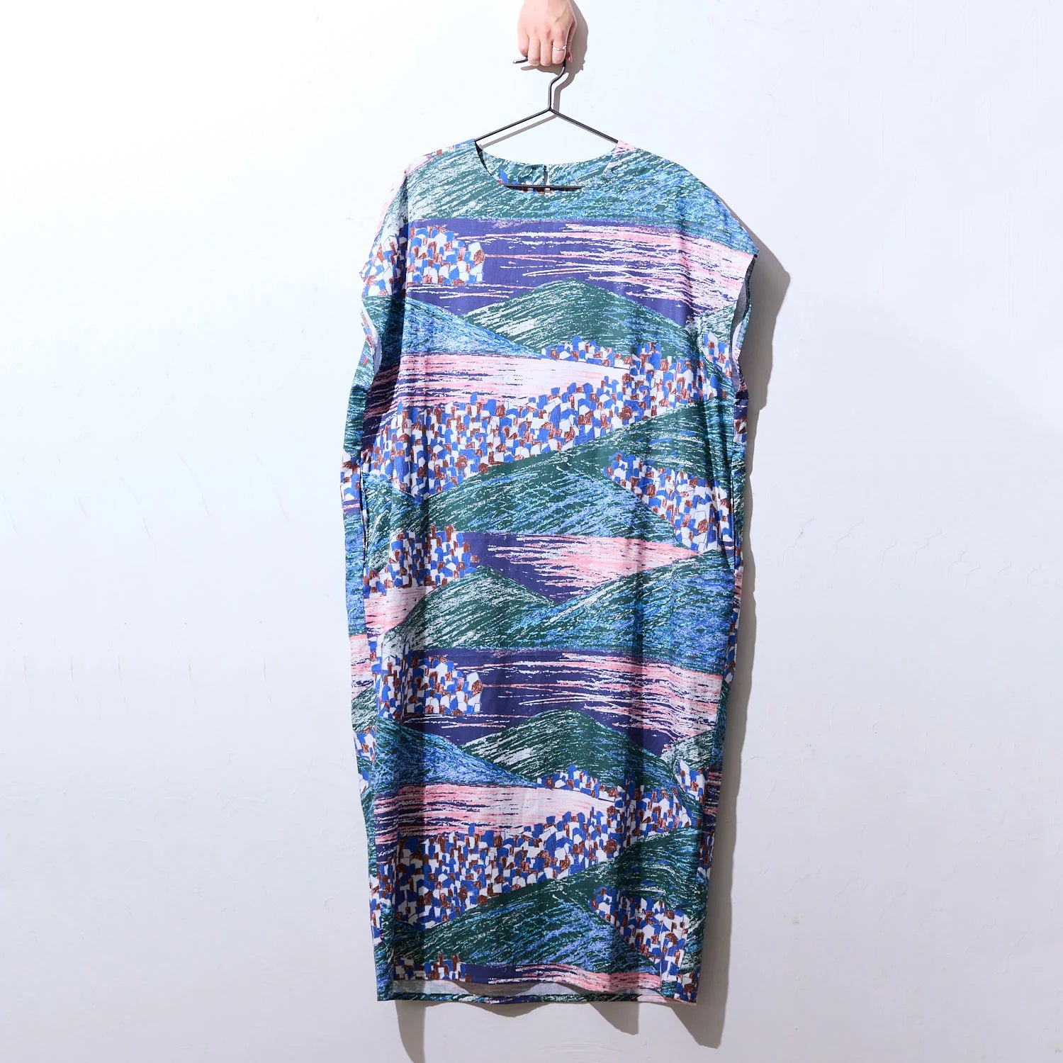 Lake and City 2A - Japanese Viyella