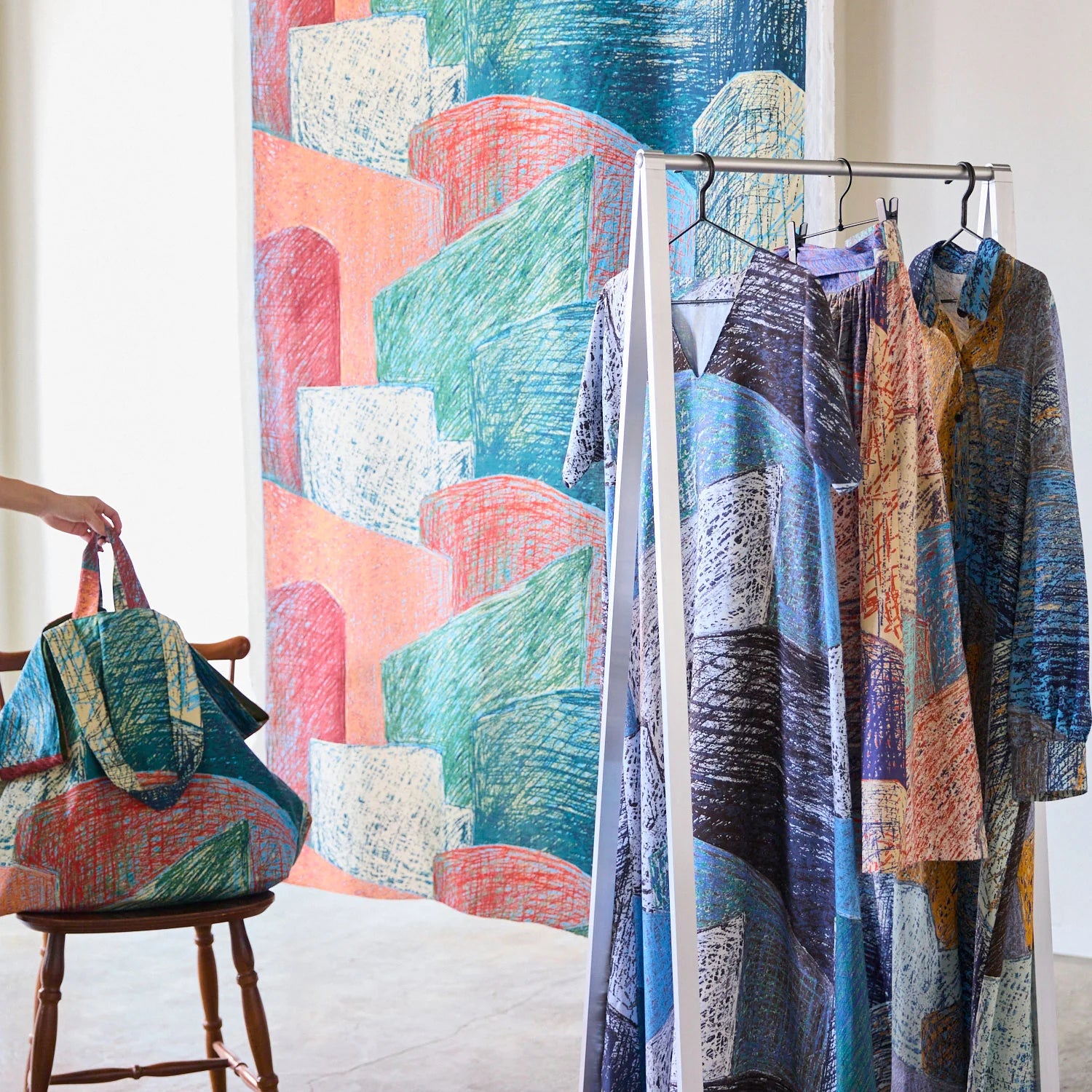 Station City 1A - Japanese Viyella