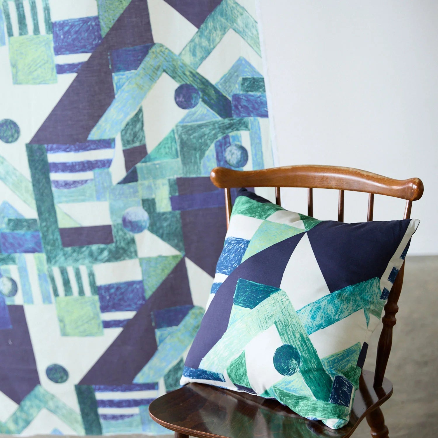 Asa no yama 3A - Japanese Viyella