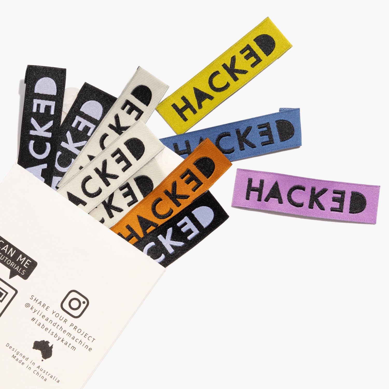 'Hacked' labels