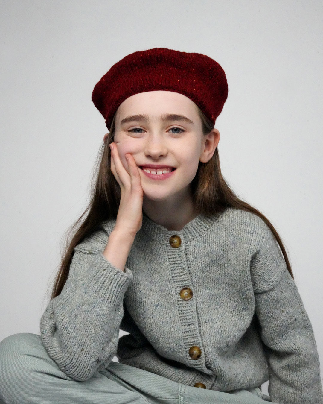 Langø Knit Beret Children