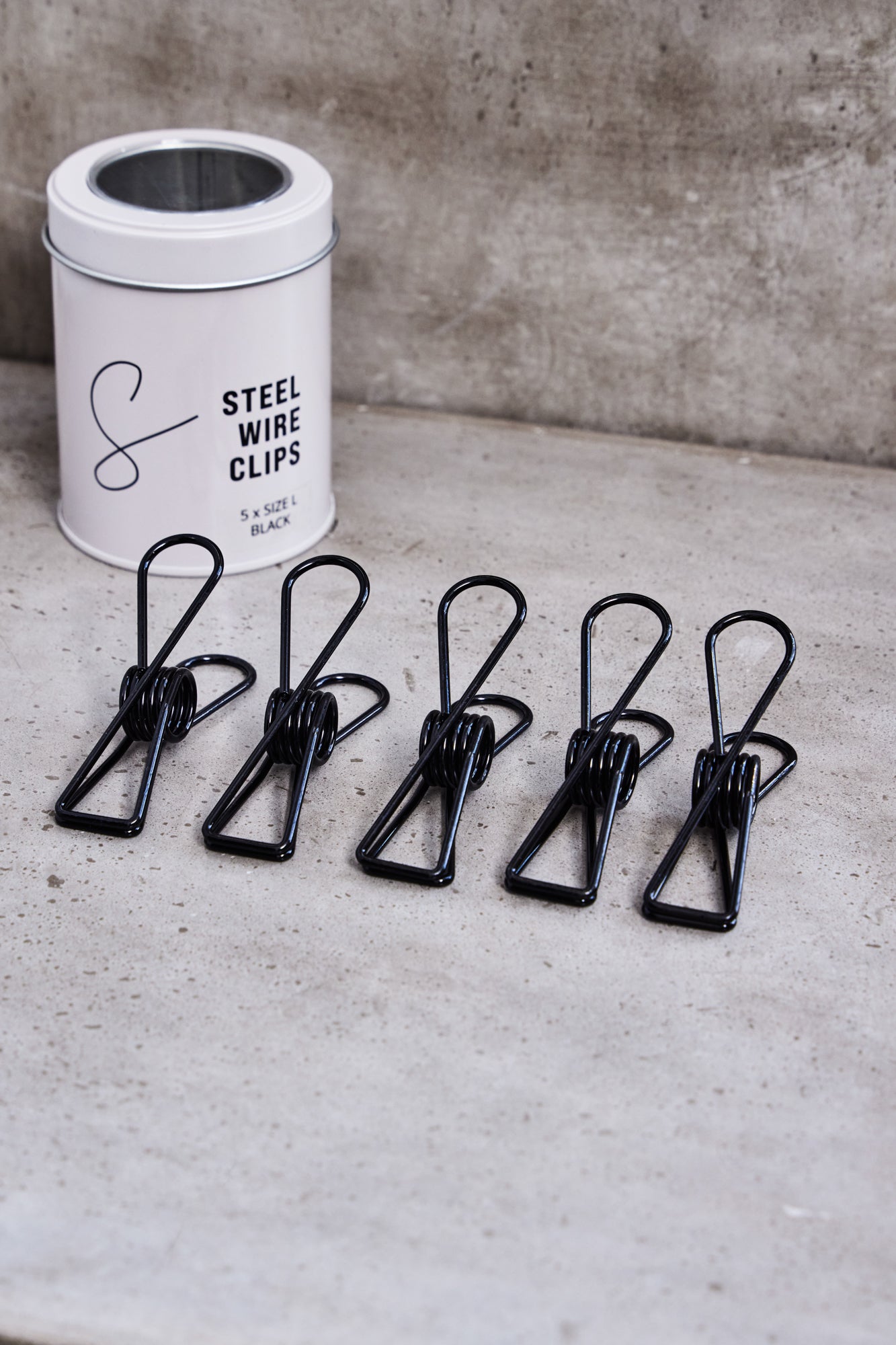 Steel Wire Clips L