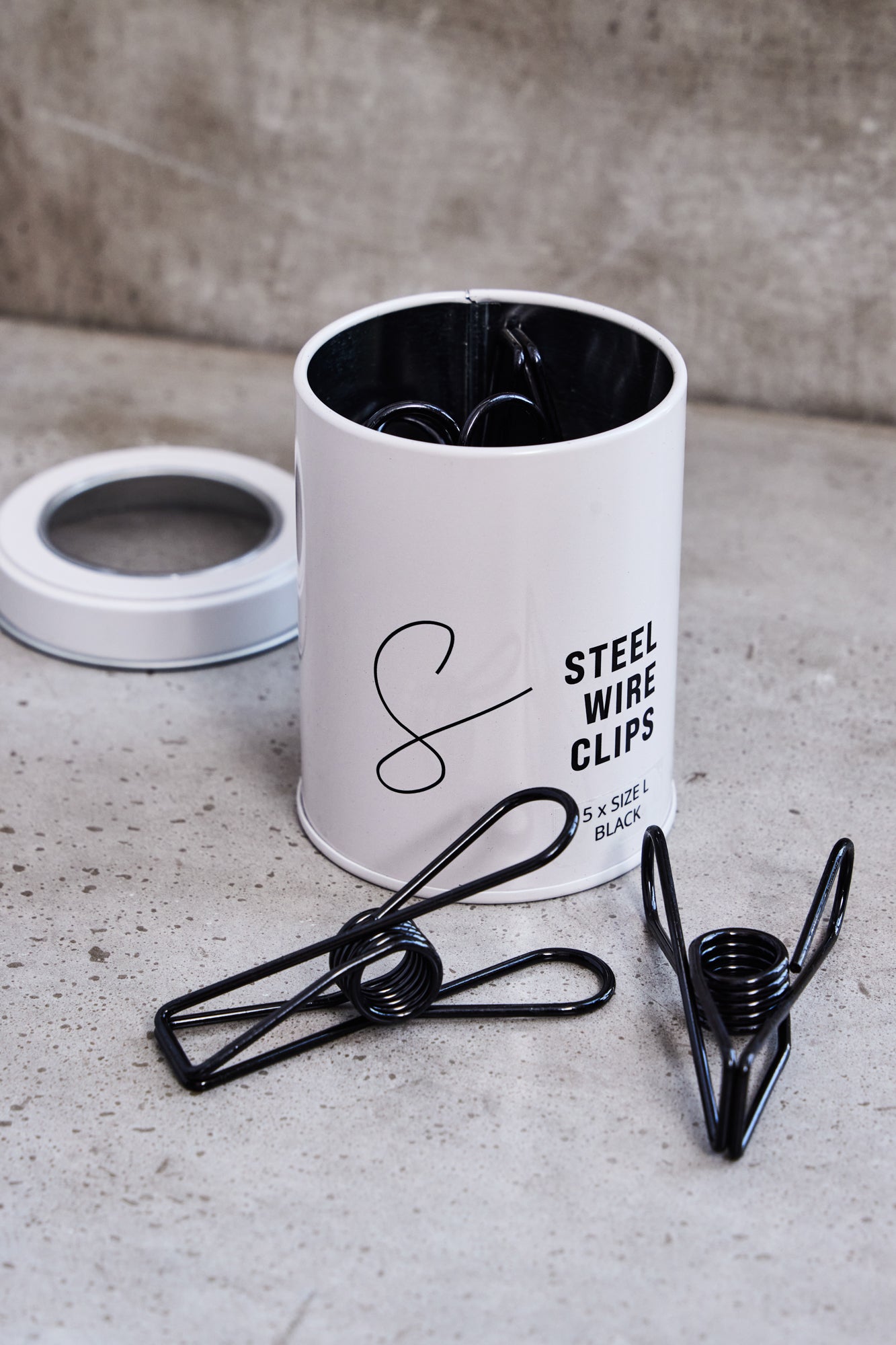 Steel Wire Clips L