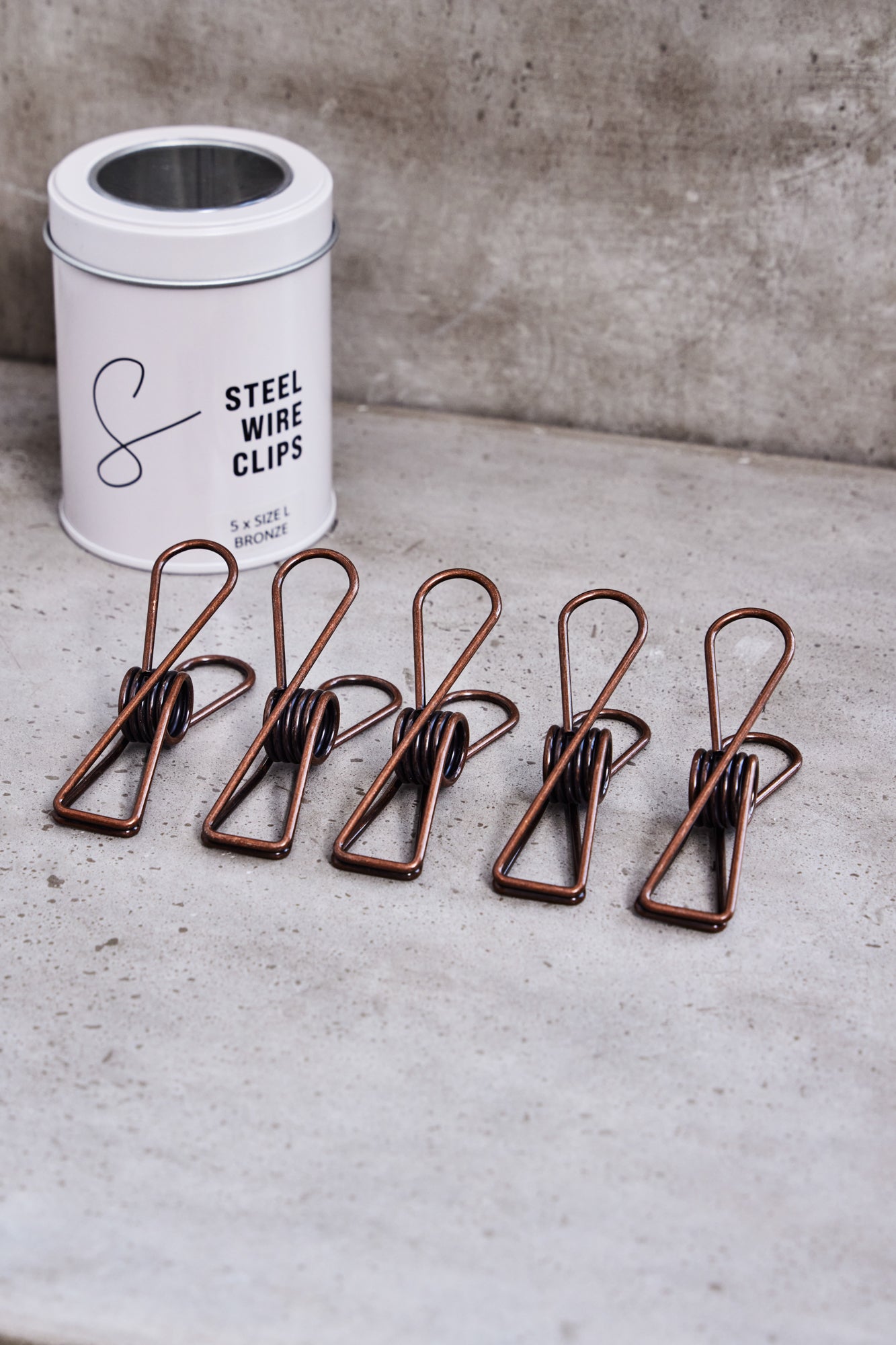 Steel Wire Clips L