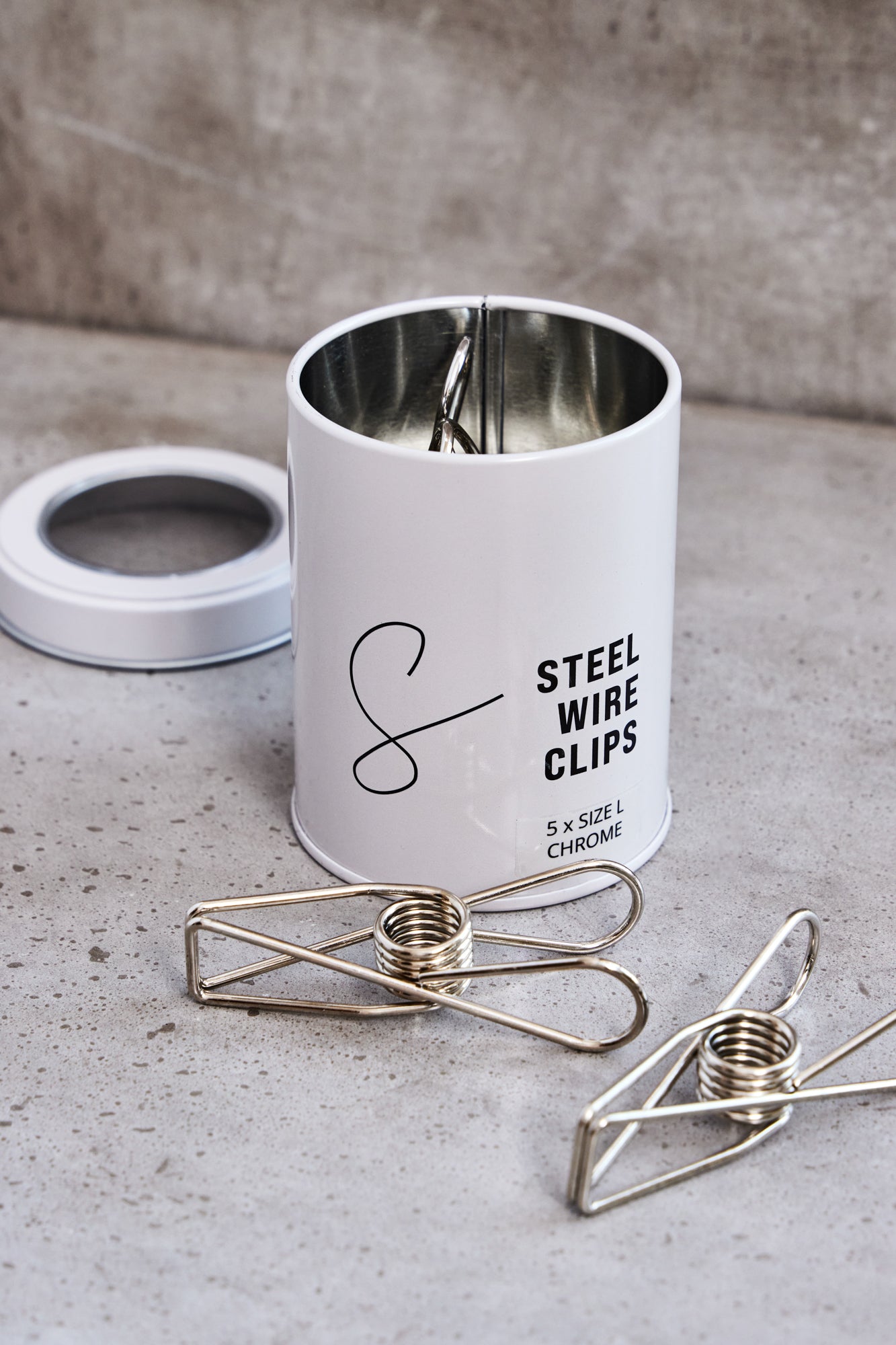 Steel Wire Clips L