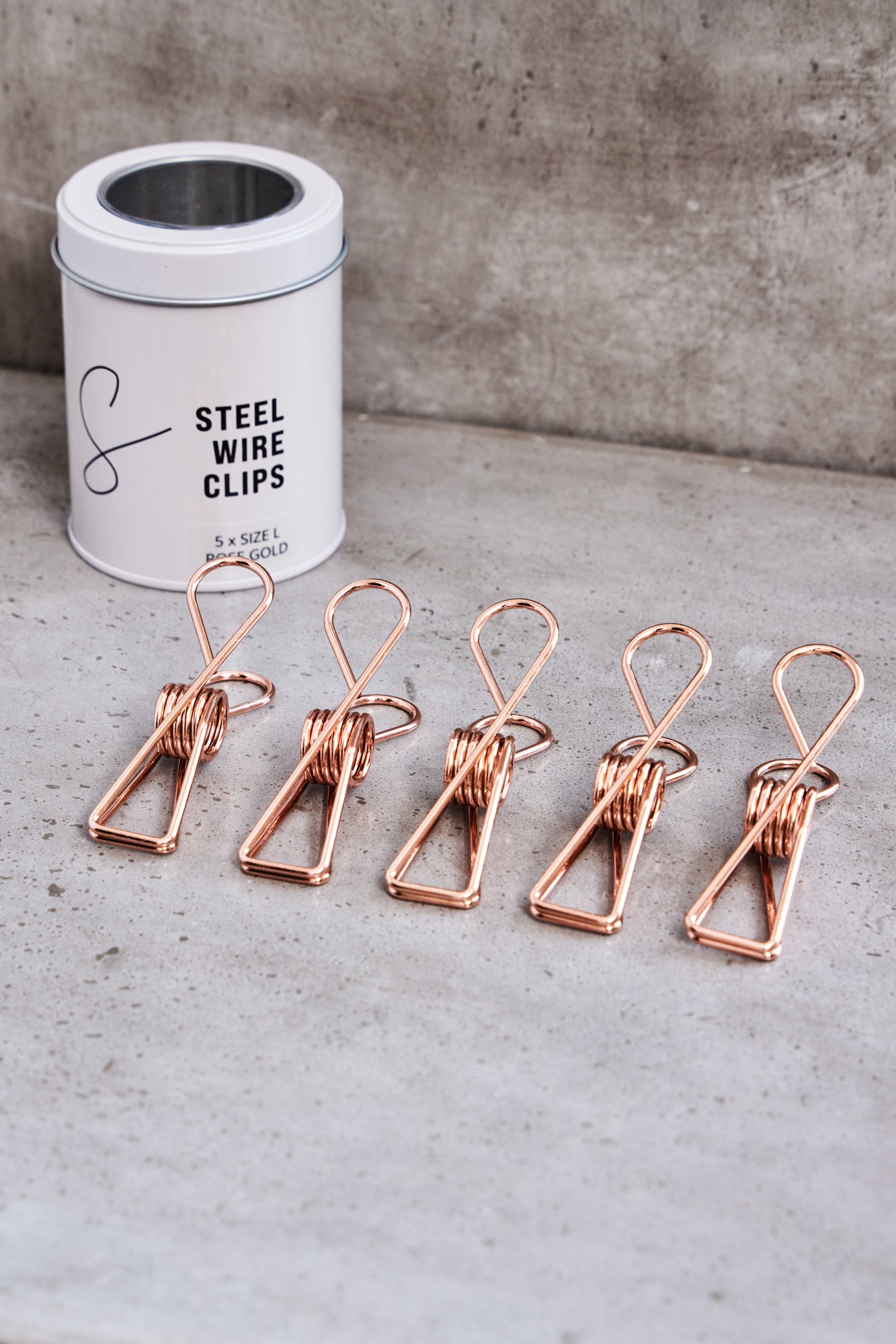 Steel Wire Clips L