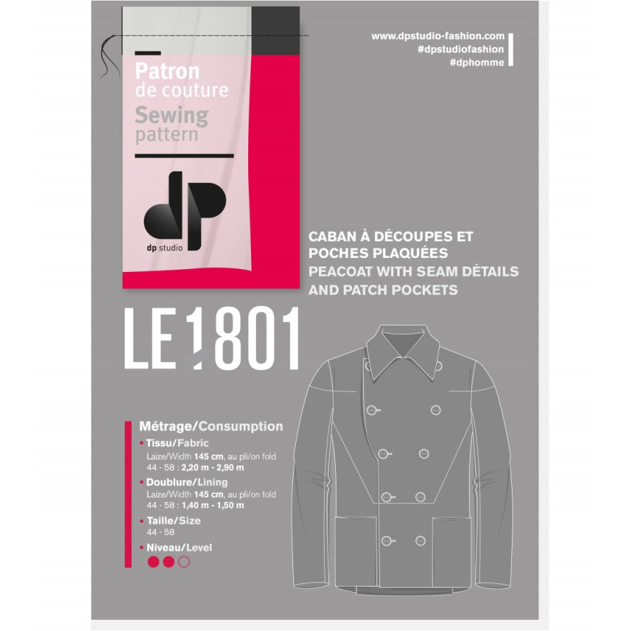 Le 1801 - Peacoat