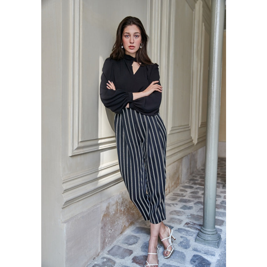 Le 305 - Trousers with pleats