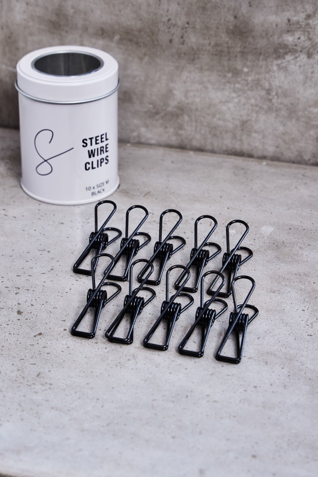 Steel Wire Clips M