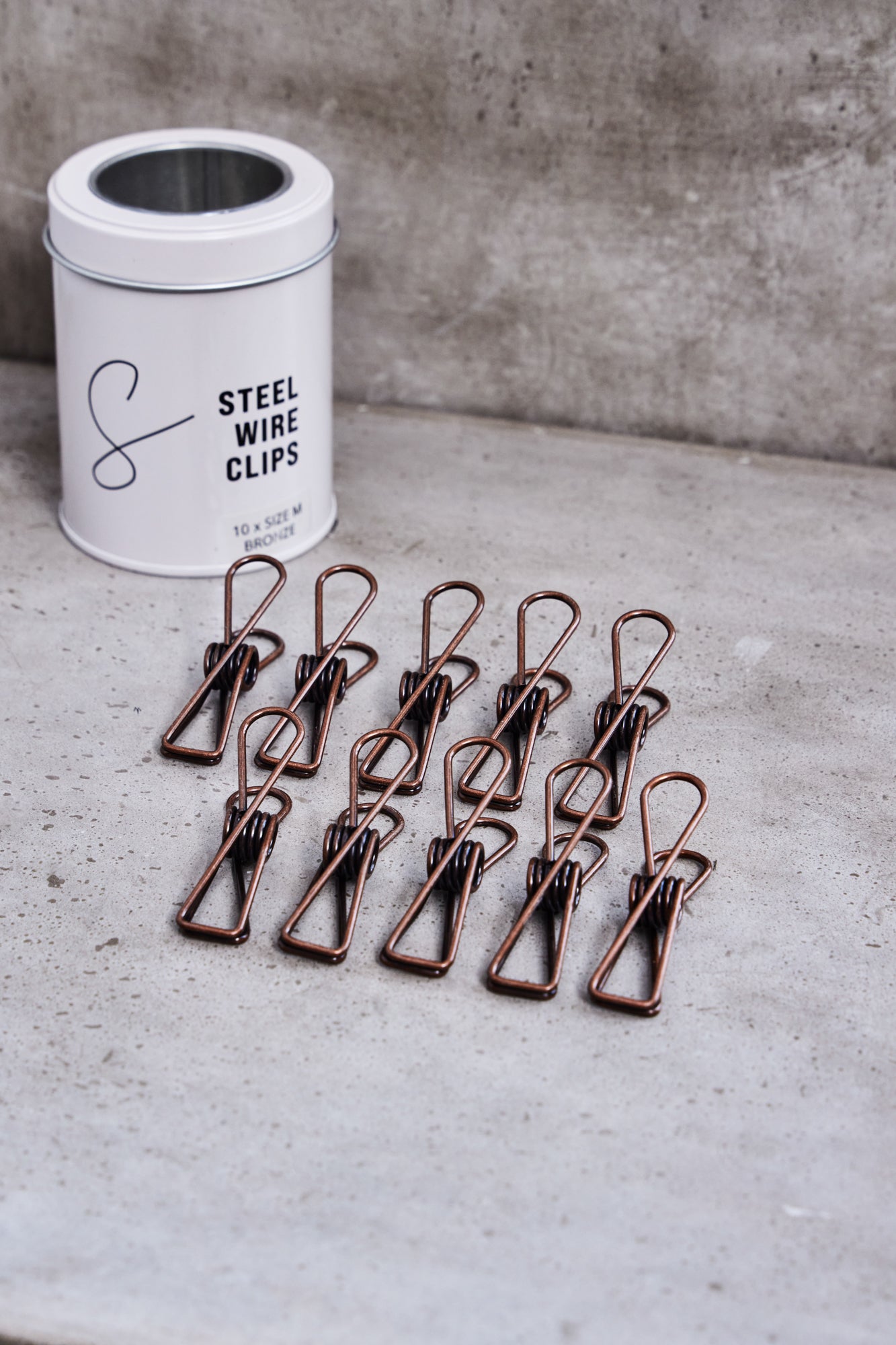 Steel Wire Clips M