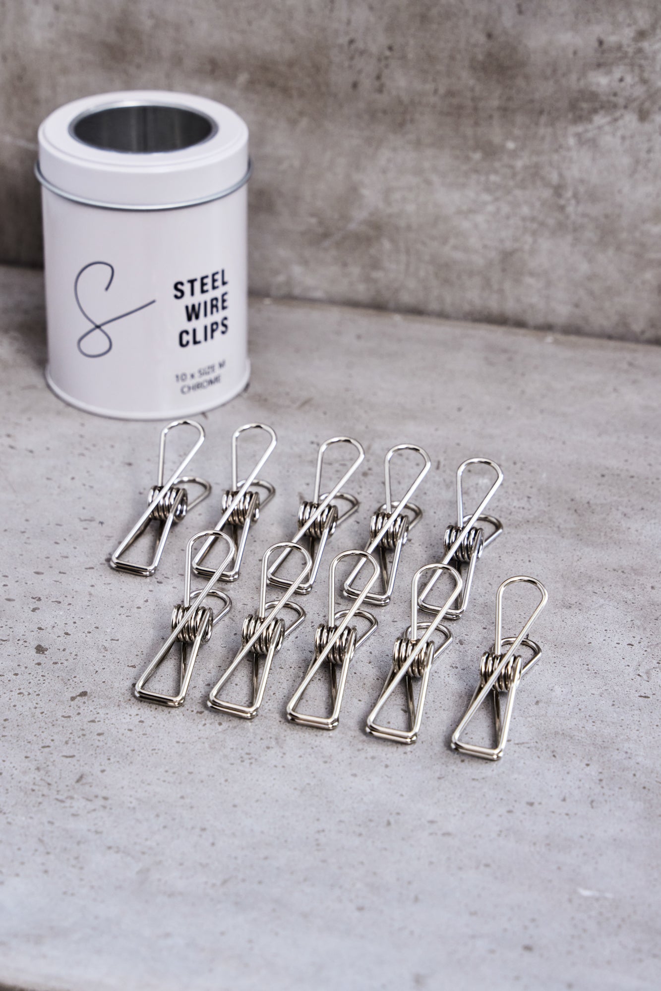 Steel Wire Clips M