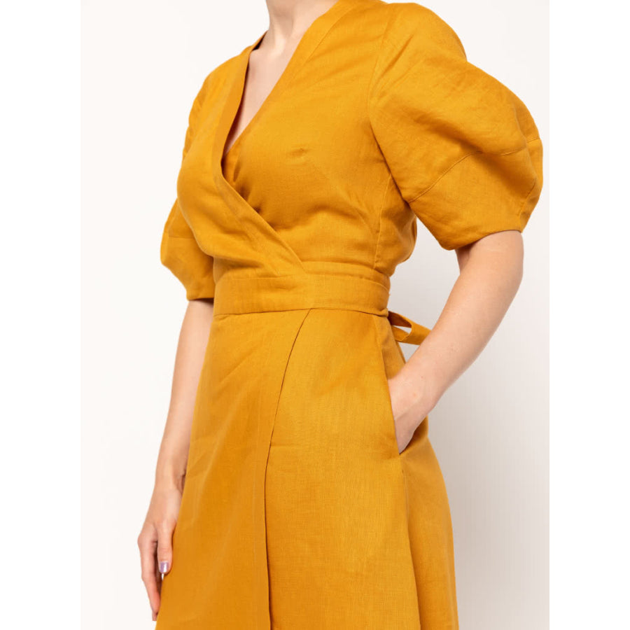 Millicent Wrap Dress