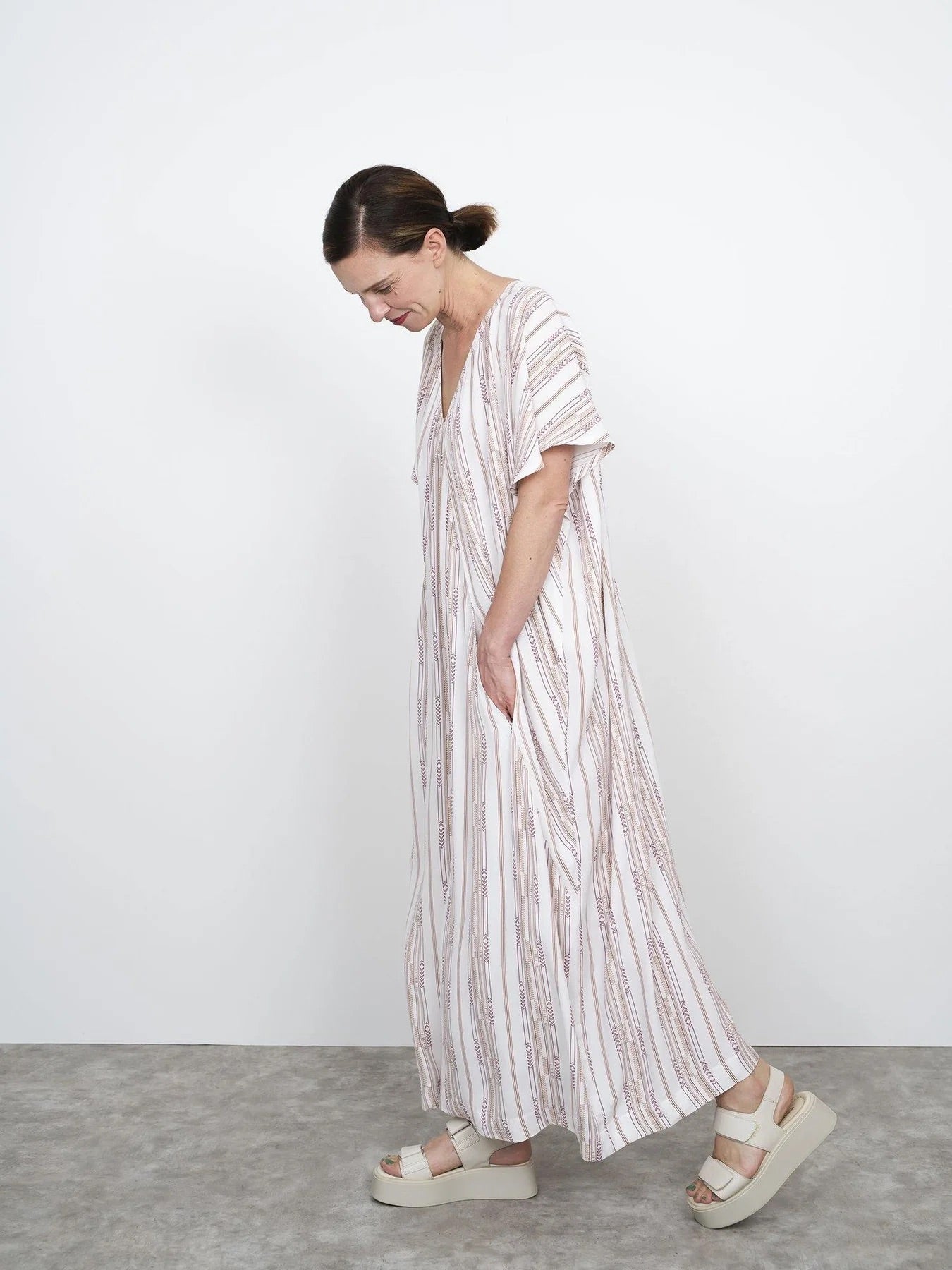 Minimalist Kaftan Dress