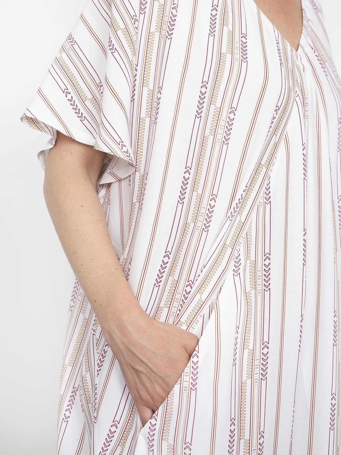 Minimalist Kaftan Dress