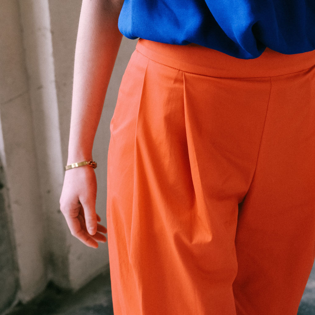 Paula trousers and shorts sewing pattern by Notches