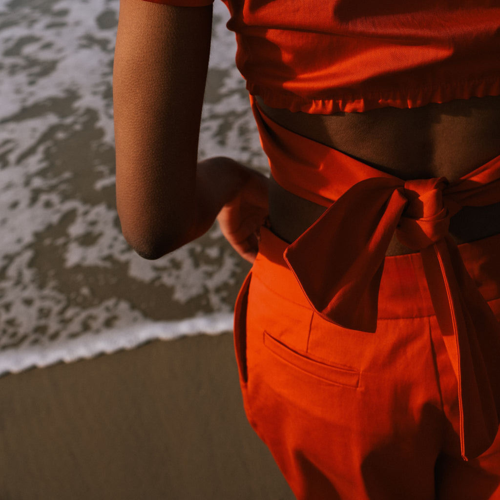 Paula trousers and shorts sewing pattern by Notches