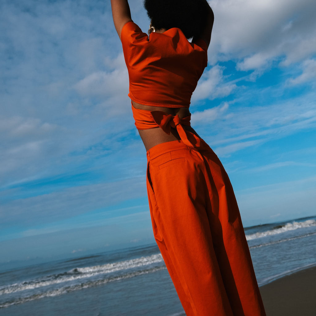 Paula trousers and shorts sewing pattern by Notches