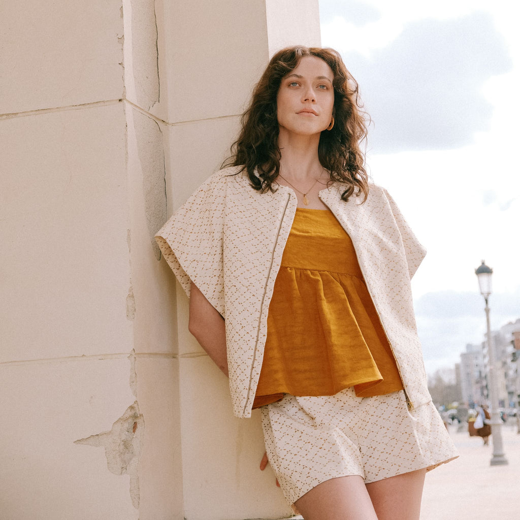 Paula trousers and shorts sewing pattern by Notches