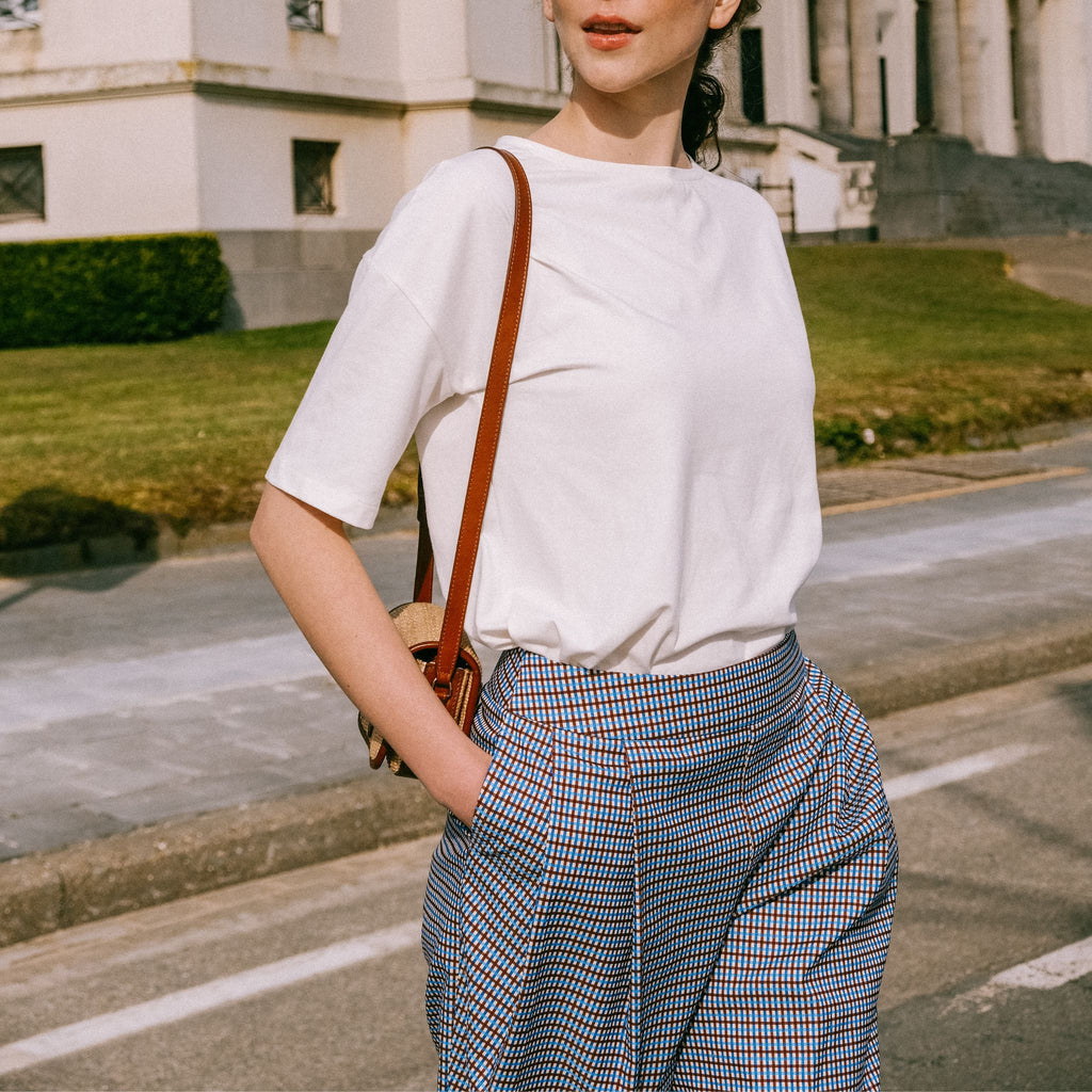 Paula trousers and shorts sewing pattern by Notches