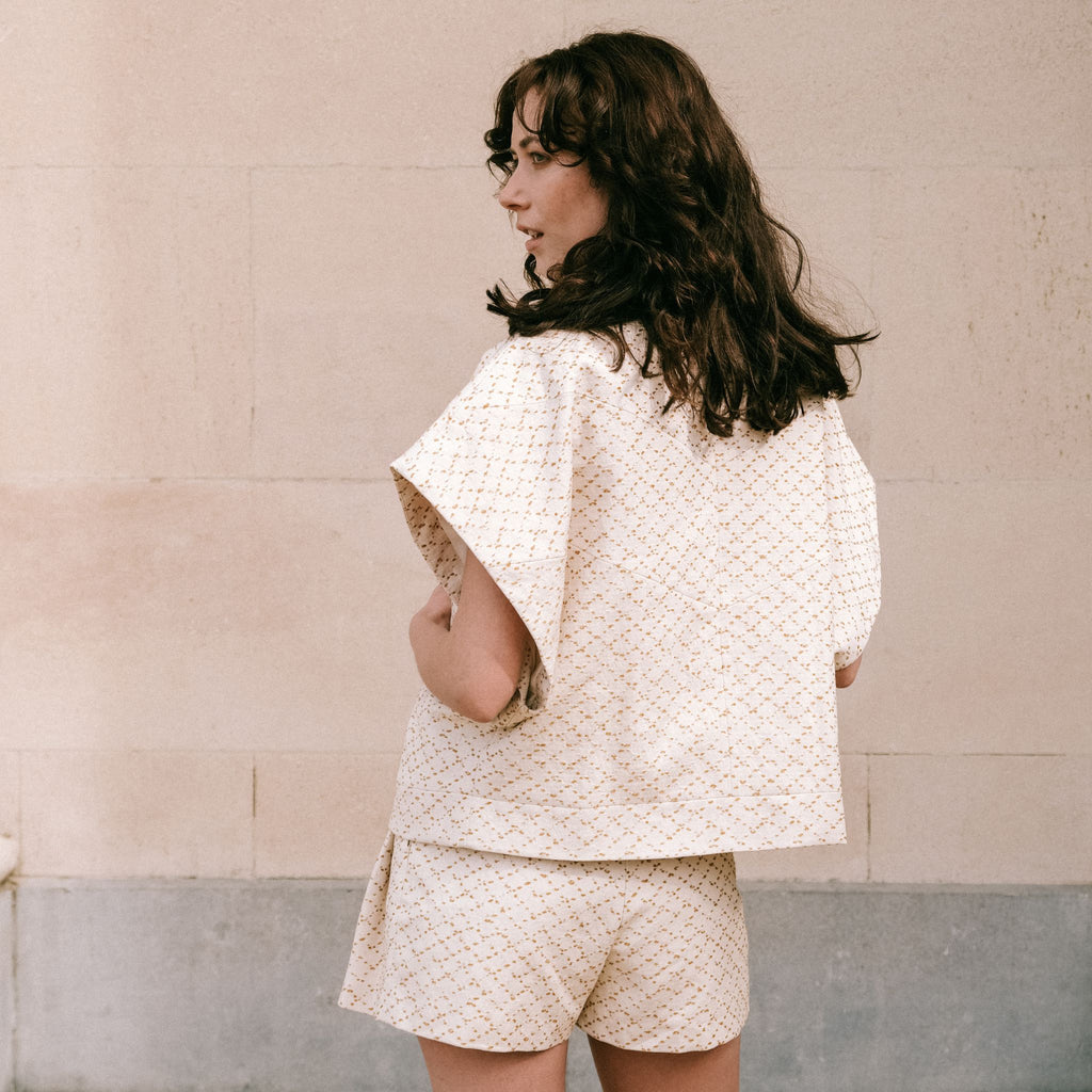 Paula trousers and shorts sewing pattern by Notches