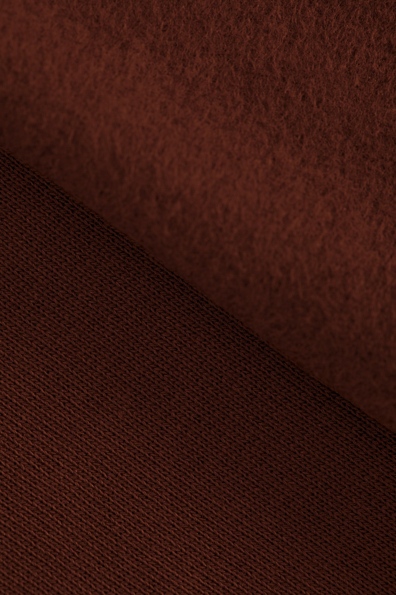 Organic Basic Brushed Sweat