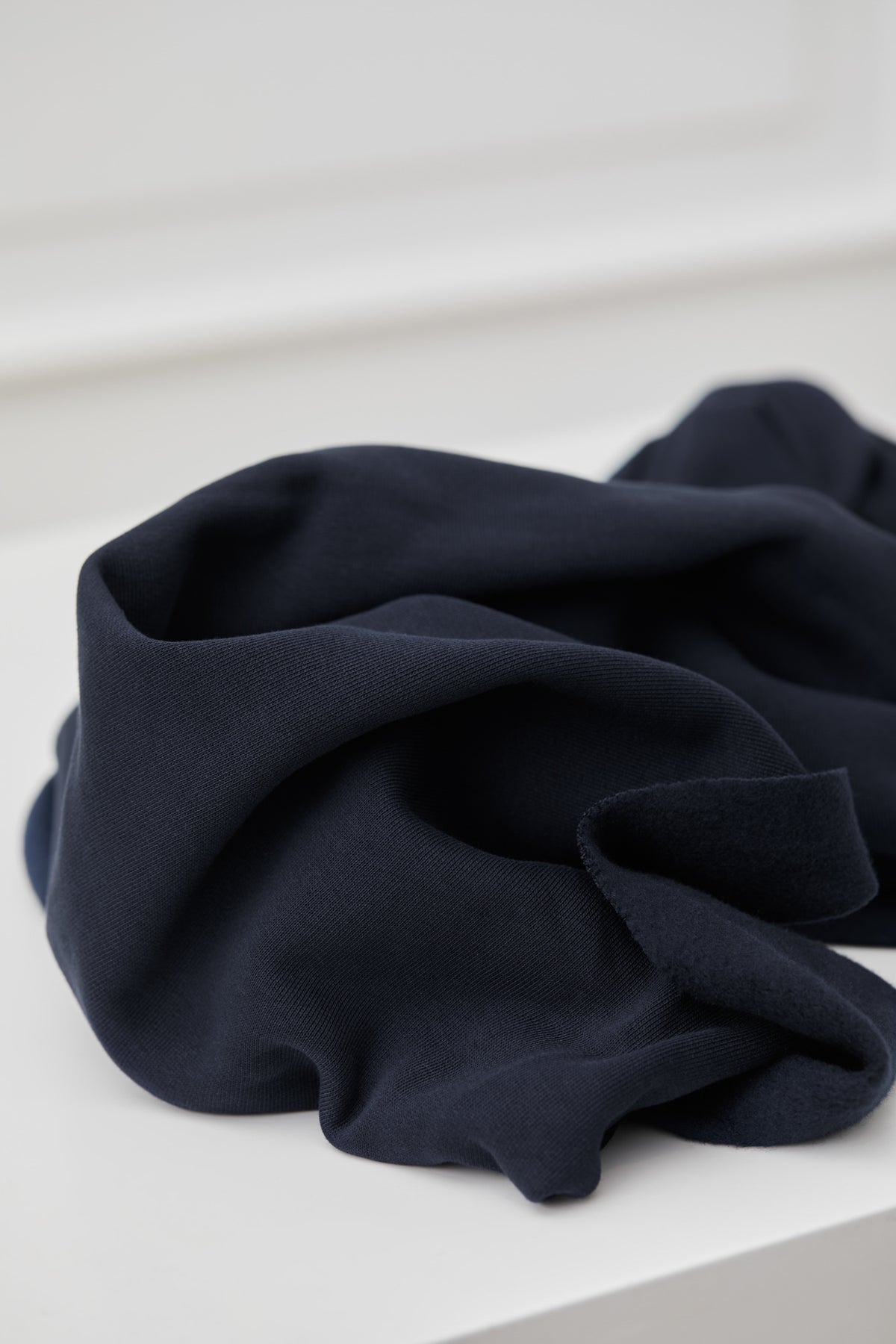 Organic Basic Brushed Sweat