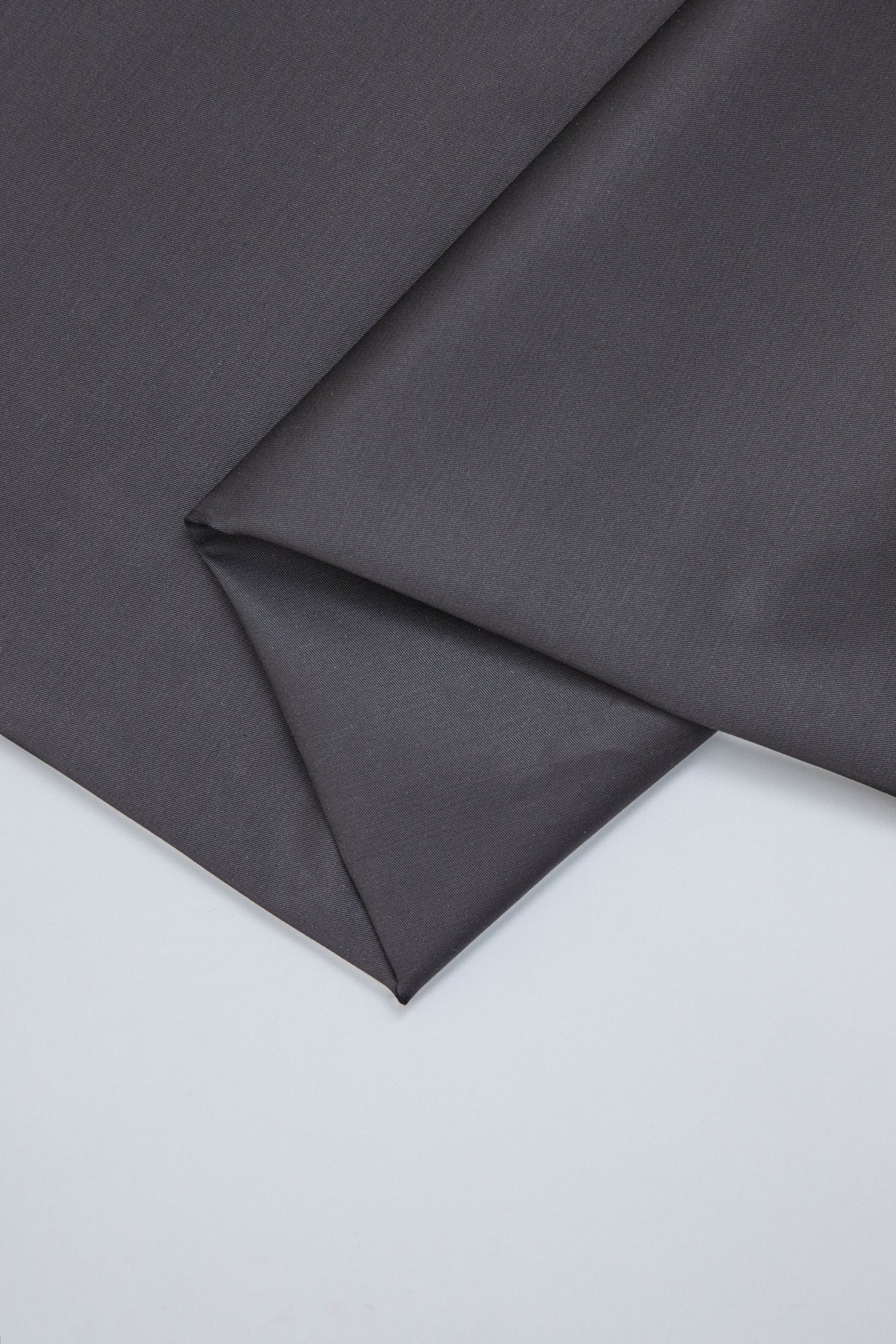 105x130 cm // Organic Cotton Stretch Twill - Calm Grey