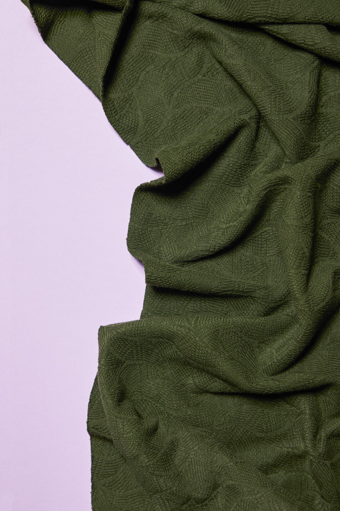 Organic Leaf Jacquard