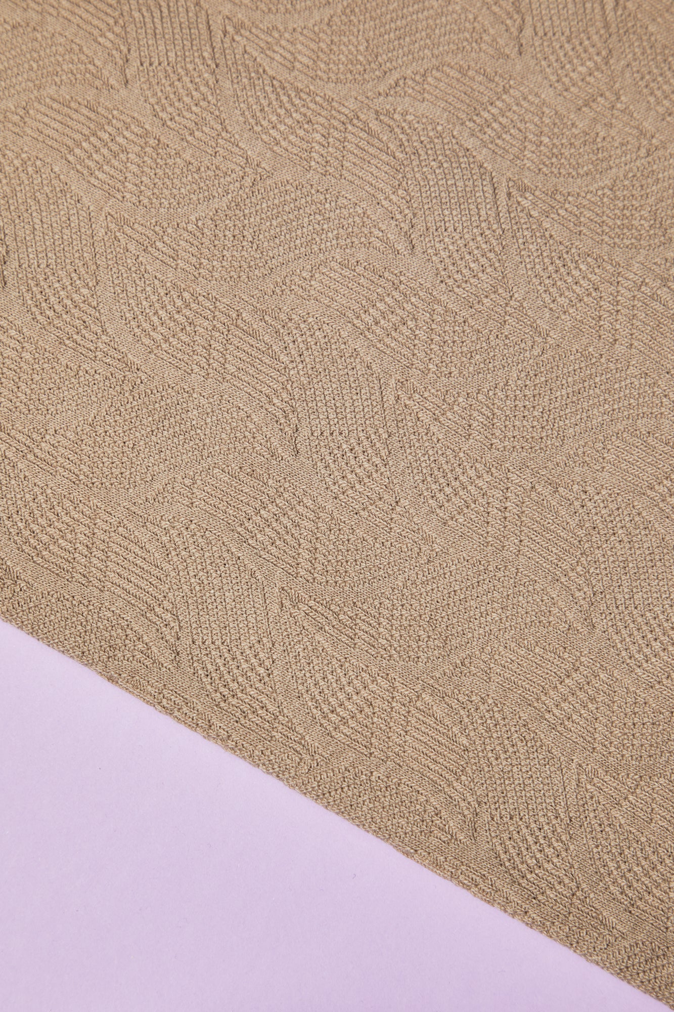 Organic Leaf Jacquard