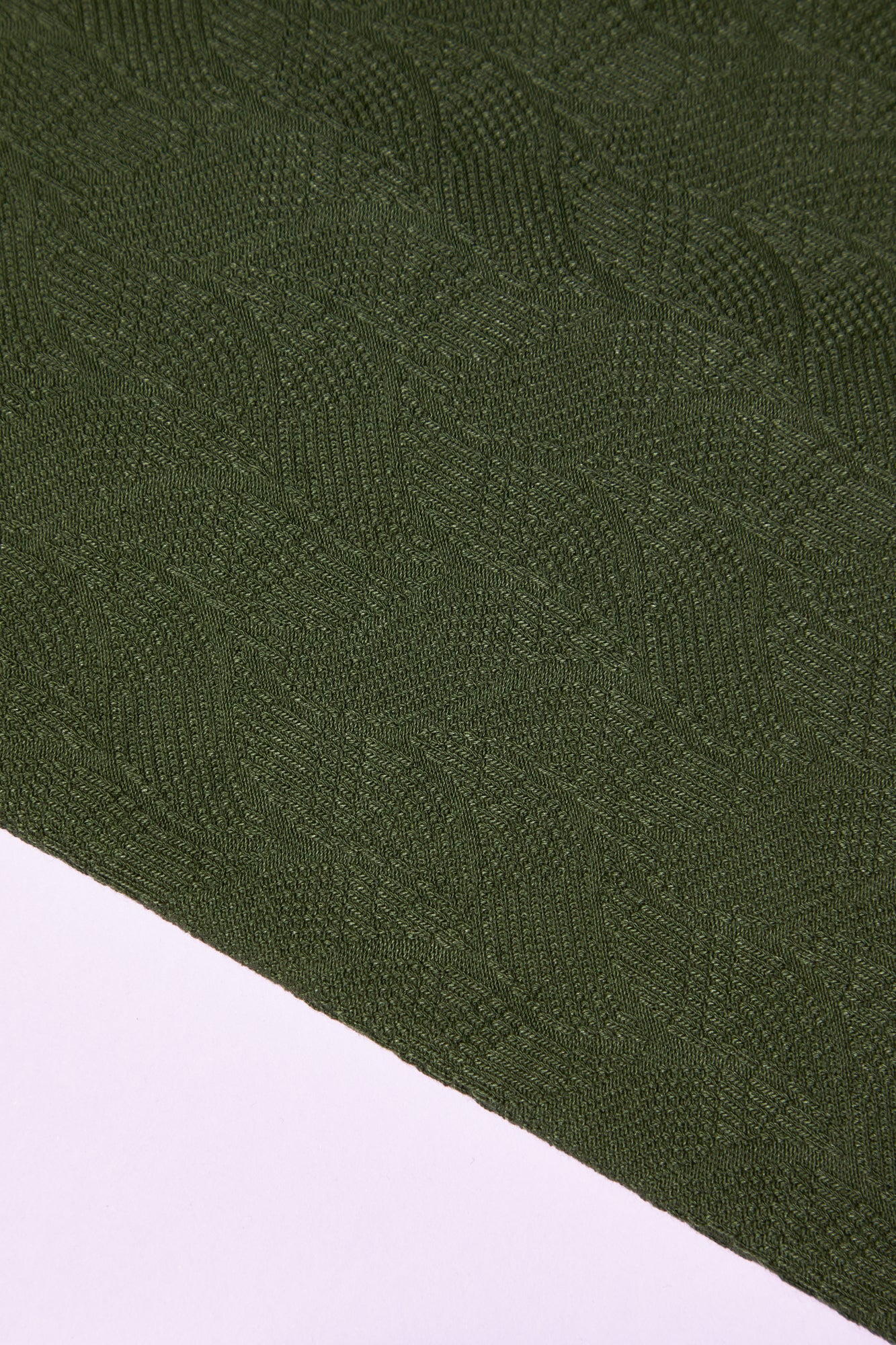 Organic Leaf Jacquard