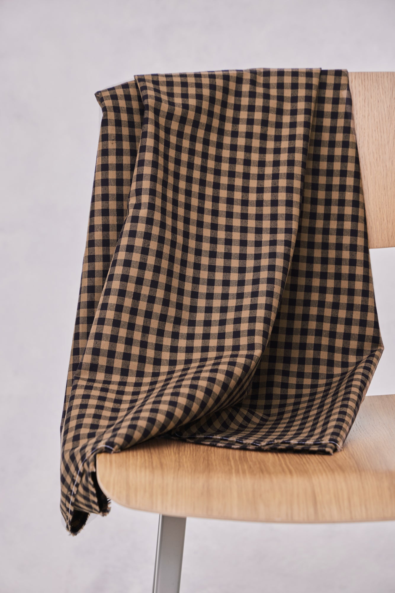 Organic Gingham Cotton