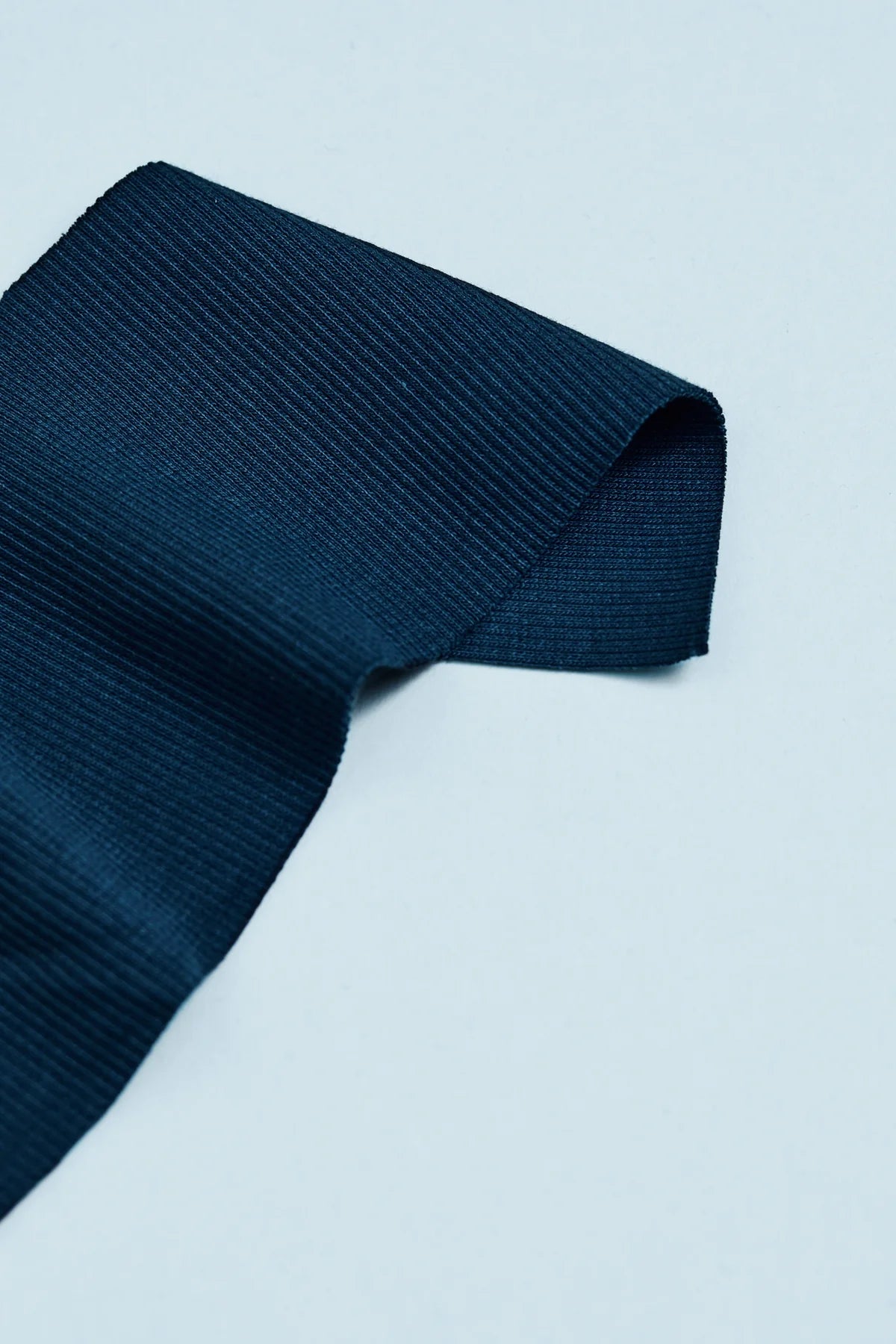 18x110 cm // Organic 2x1 Rib - Ocean | METERMETER