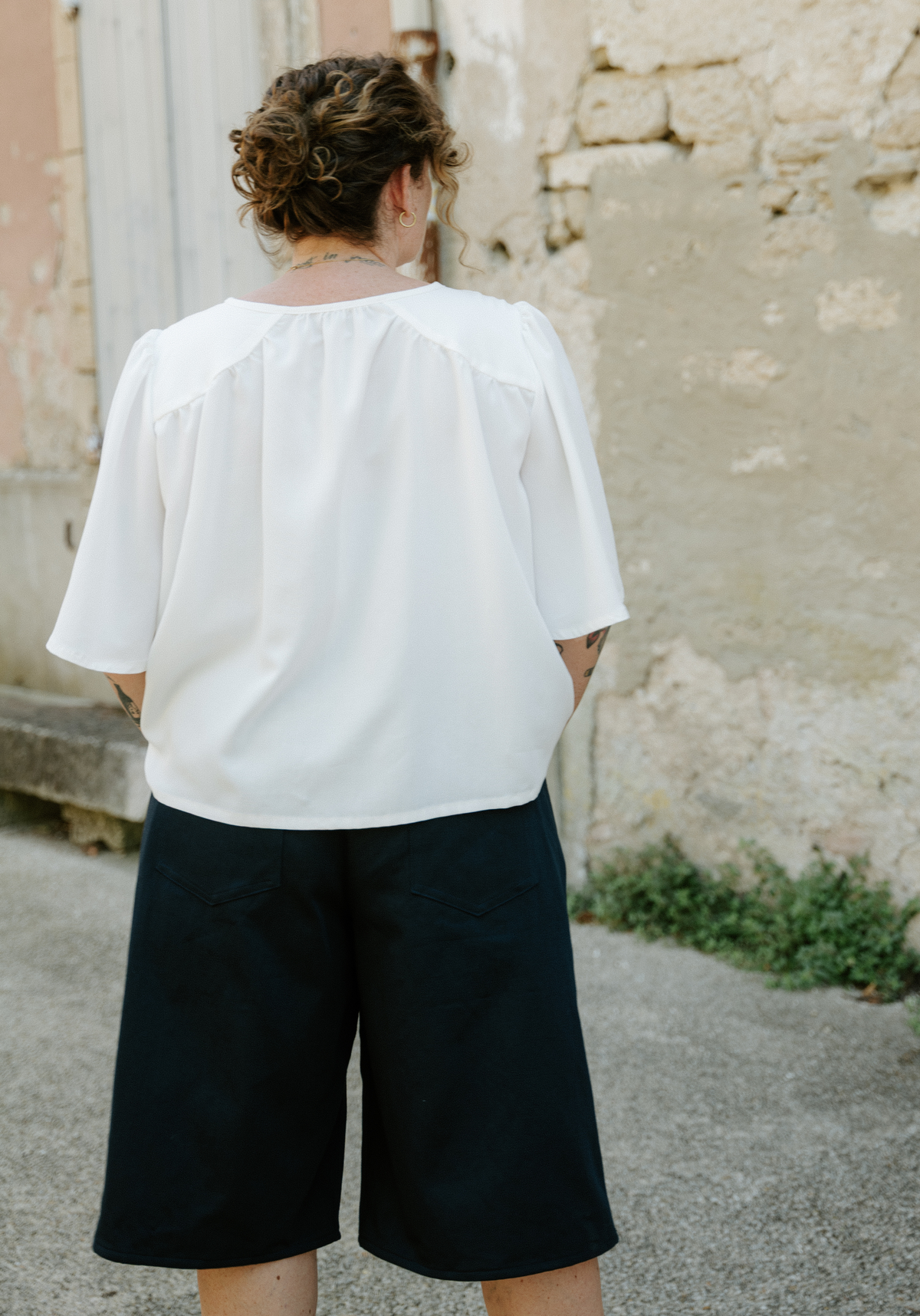 Maison Fauve Synopsis Bermuda shorts