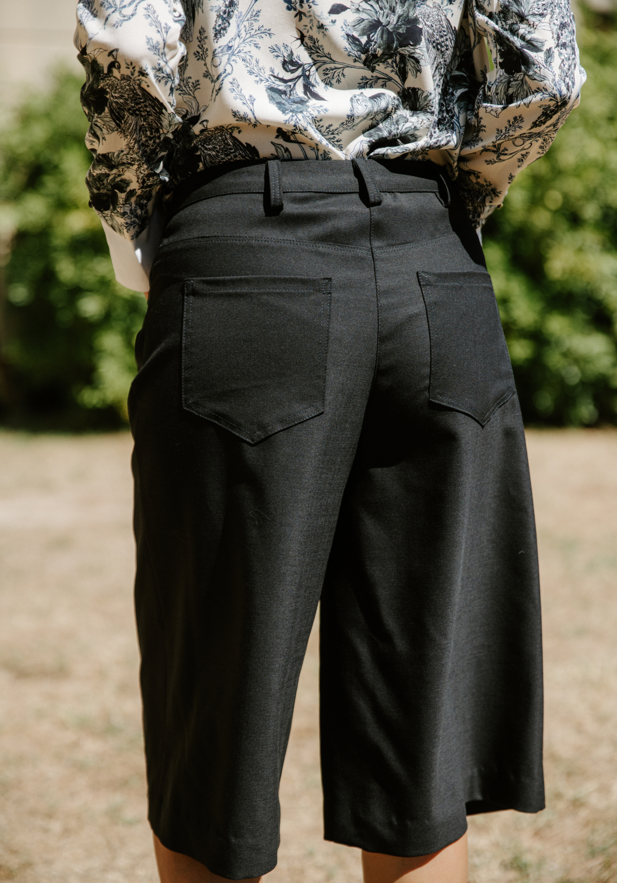 Maison Fauve Synopsis Bermuda shorts