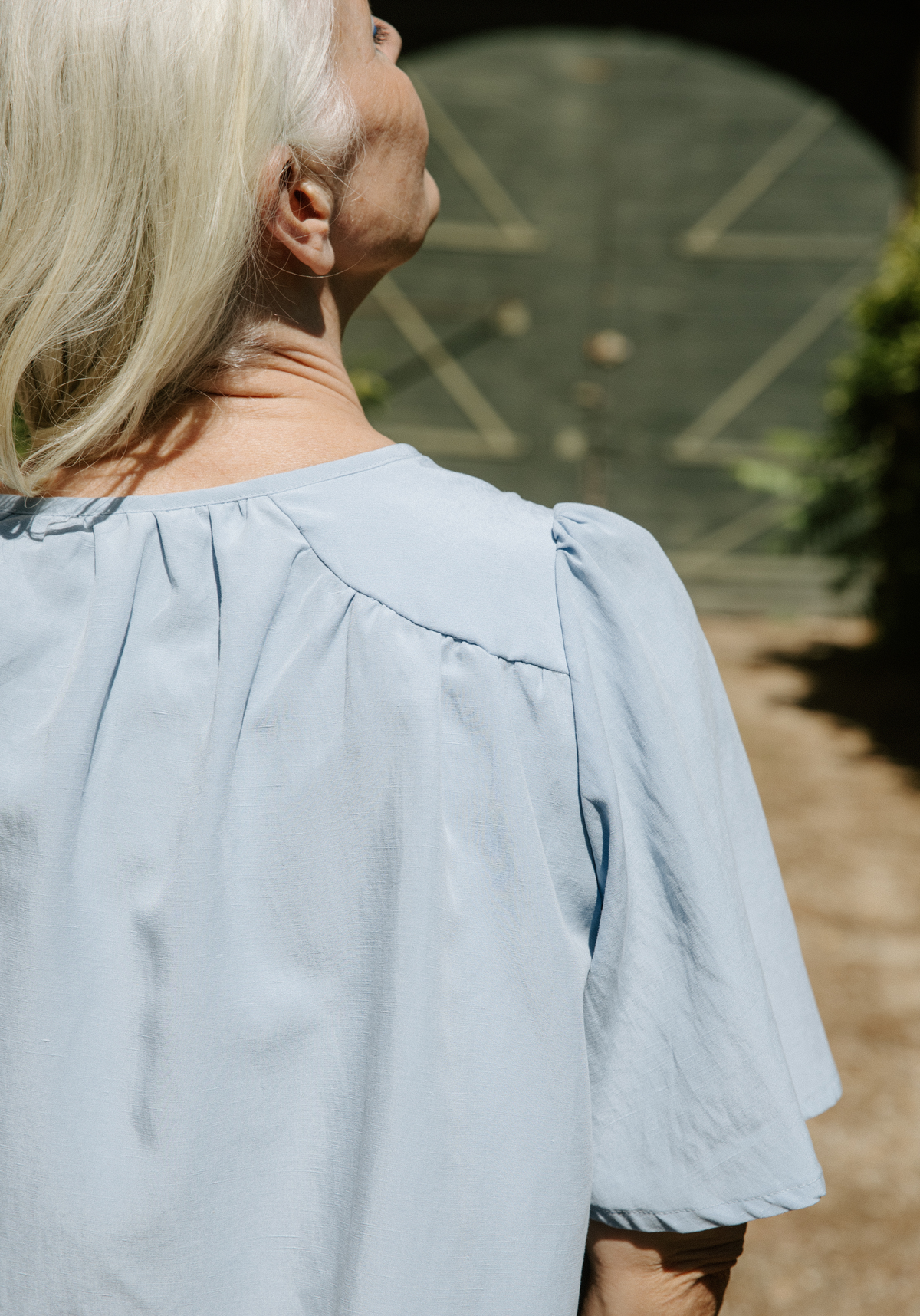 Maison Fauve Missive blouse
