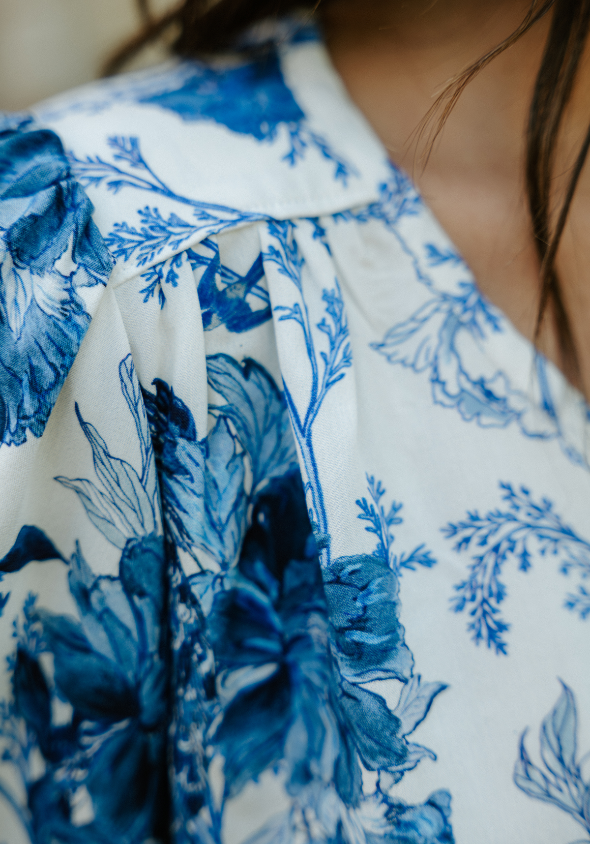 Maison Fauve Missive blouse