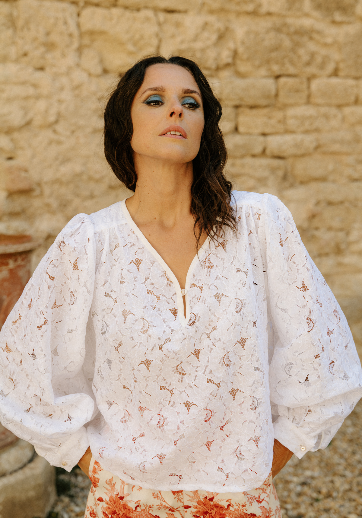 Maison Fauve Missive blouse