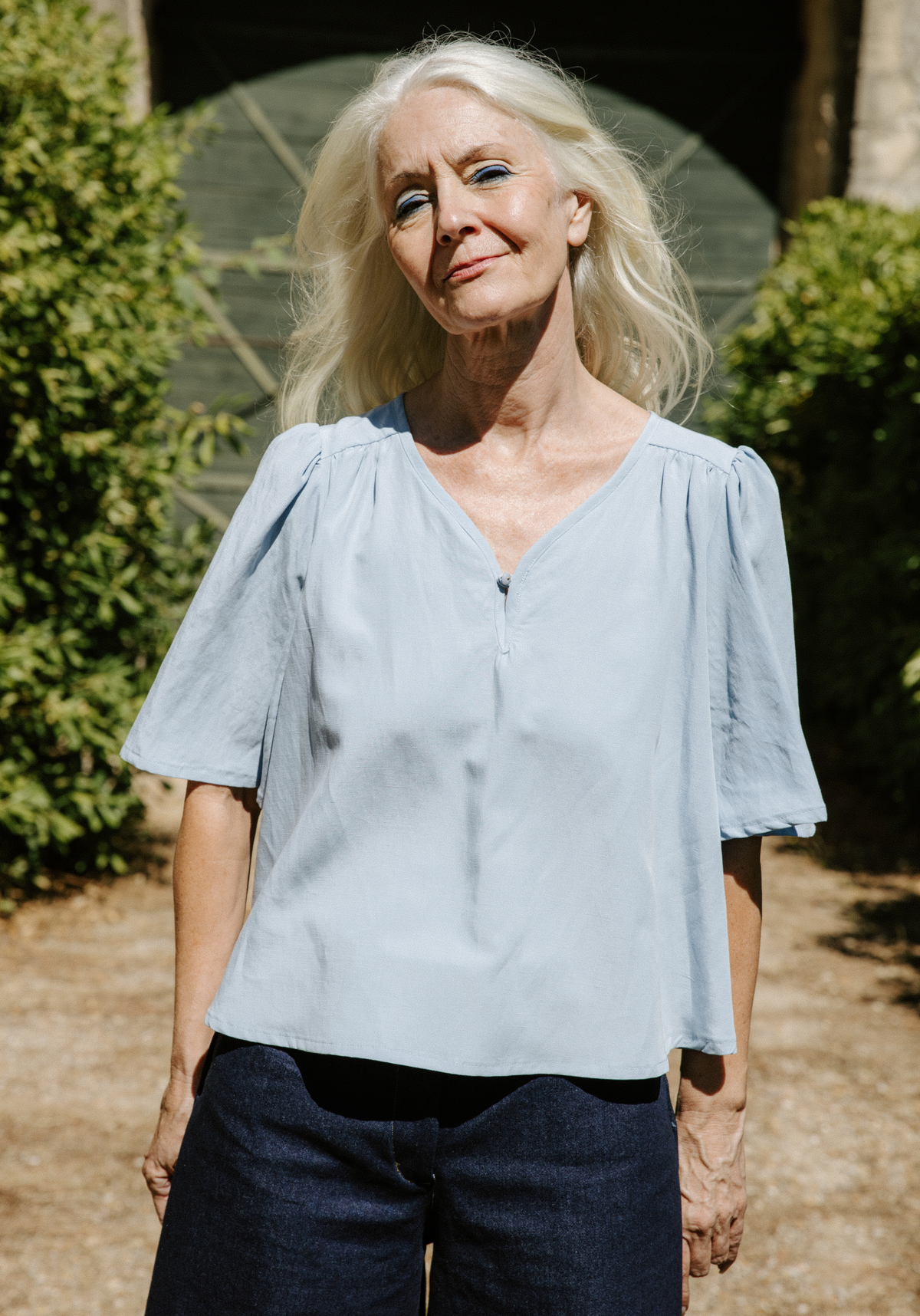 Maison Fauve Missive blouse