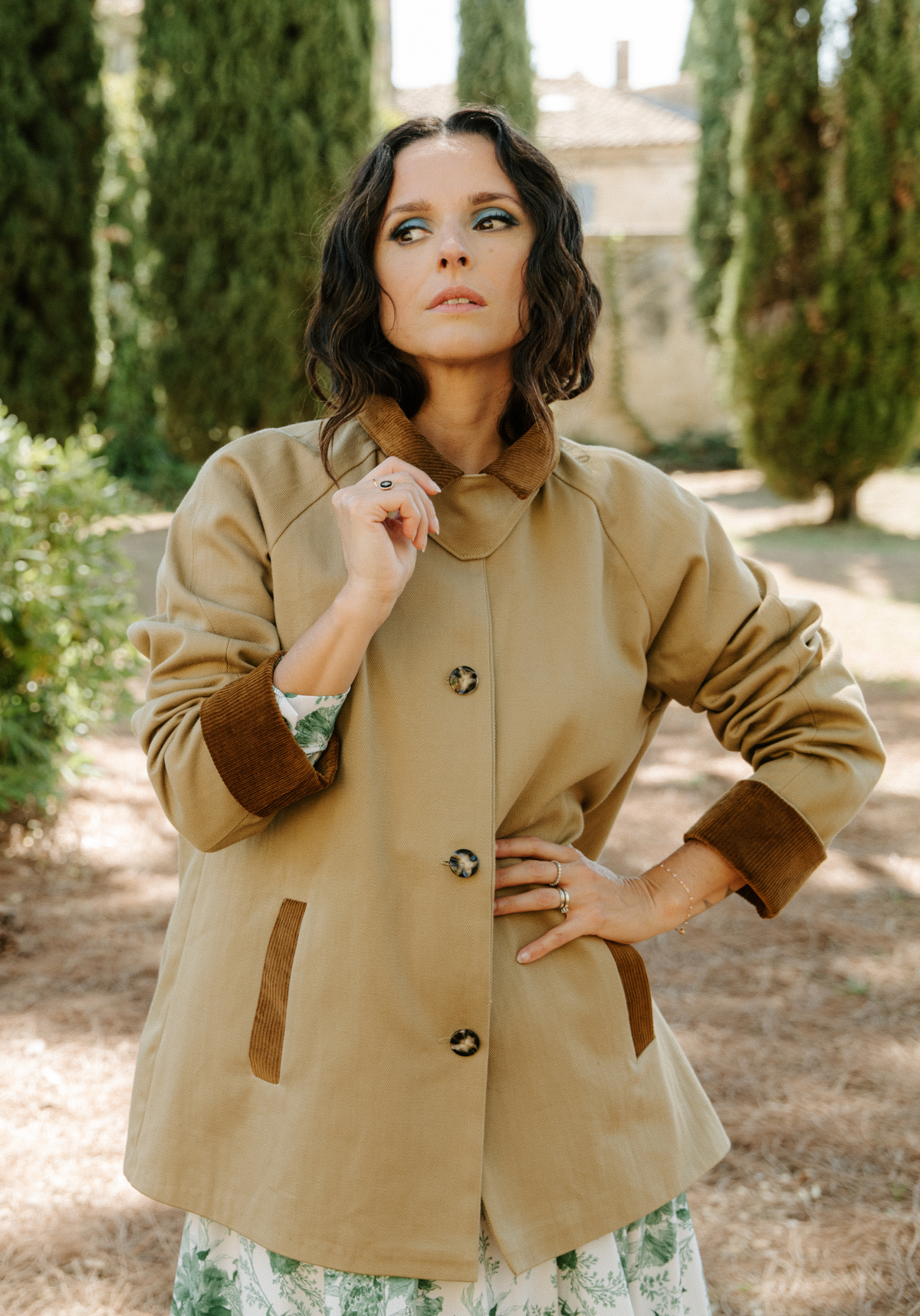 Maison Fauve Roman overcoat